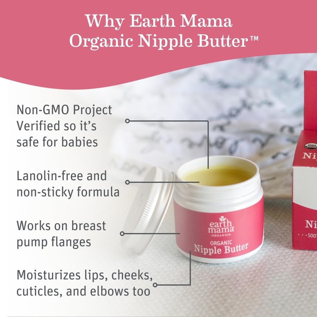 Foto 8 pulgar | Crema Para Pezones Y Bálsamo Para Pañales Bundle Earth Mama - Venta Internacional.