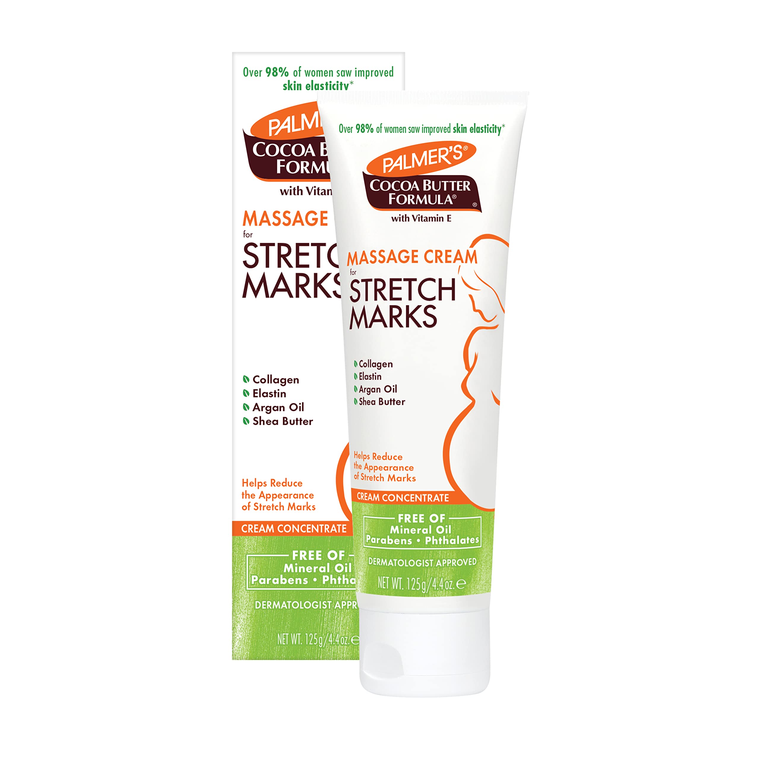 Foto 2 pulgar | Crema De Masaje Palmer's Cocoa Butter Stretch Marks 130 Mlx2 - Venta Internacional.