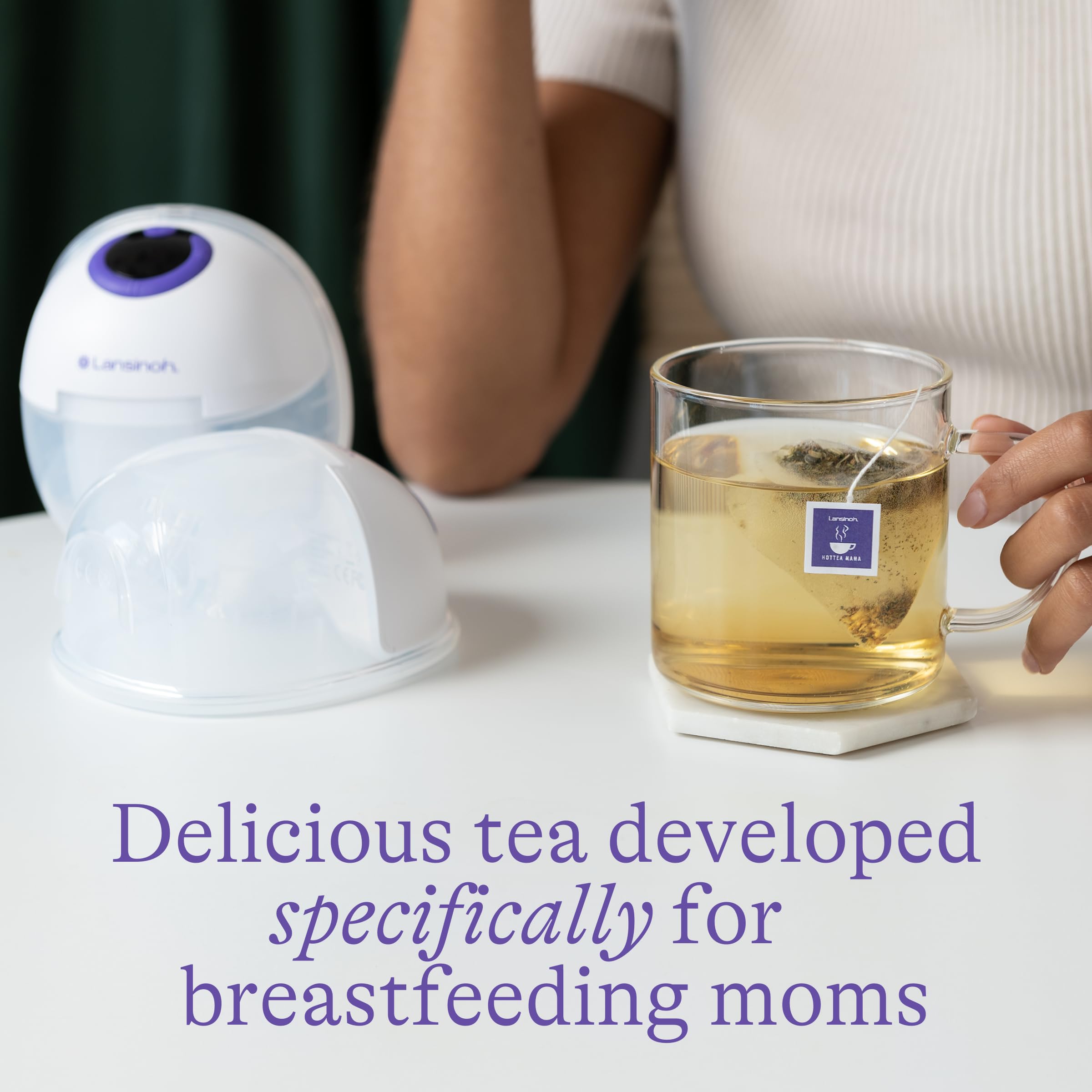 Foto 4 | Té Lansinoh + Hottea Mama Milk's Up Para Amamantar, 14 Sobres - Venta Internacional.