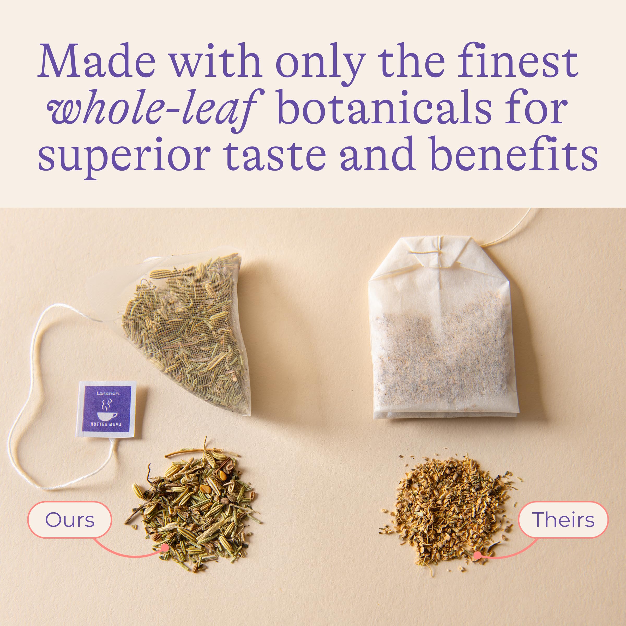 Foto 6 | Té Lansinoh + Hottea Mama Milk's Up Para Amamantar, 14 Sobres - Venta Internacional.