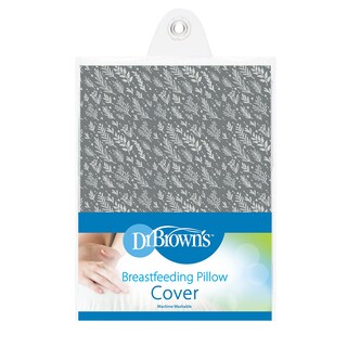 Foto 1 | Funda De Almohada De Lactancia Extraíble Dr. Brown's, Gris - Venta Internacional.