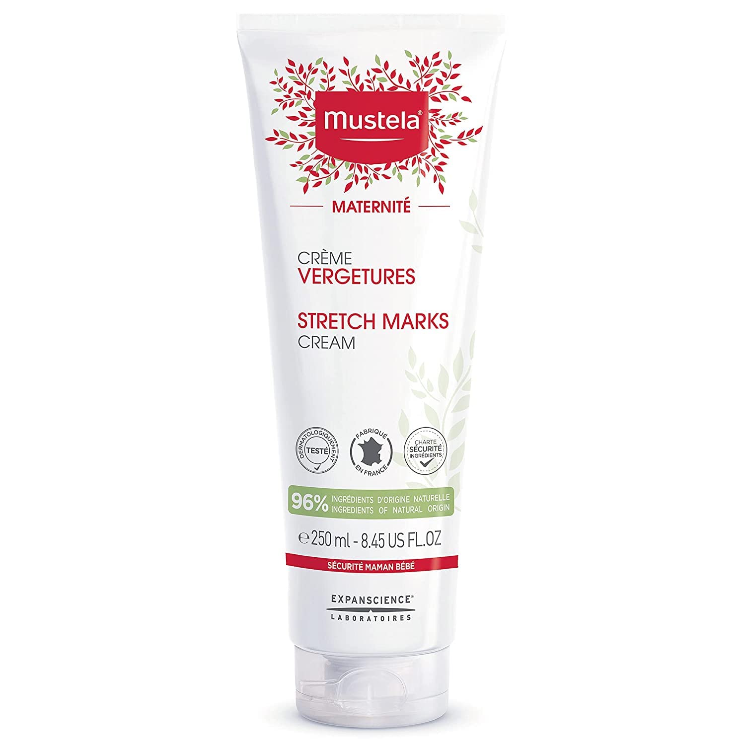 Foto 1 | Crema Antiestrías Mustela Maternity Para Embarazo 250 Ml - Venta Internacional.