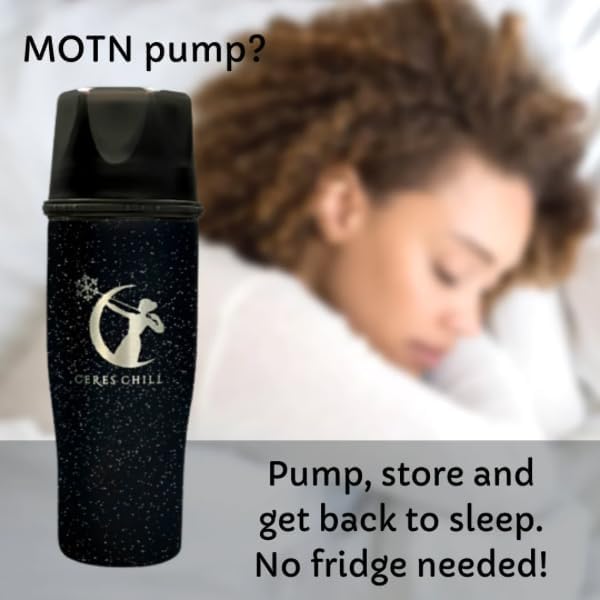 Foto 8 pulgar | Enfriador De Leche Materna Ceres Chill Mini Semigoddess Zen Green - Venta Internacional.