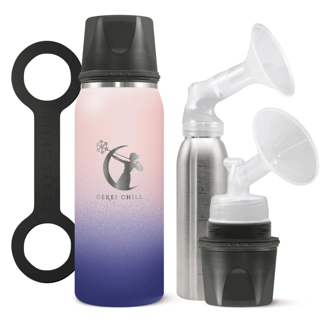 Enfriador De Leche Materna Ceres Chill, Recipiente De Almacenamiento Reutilizable - Venta Internacional.