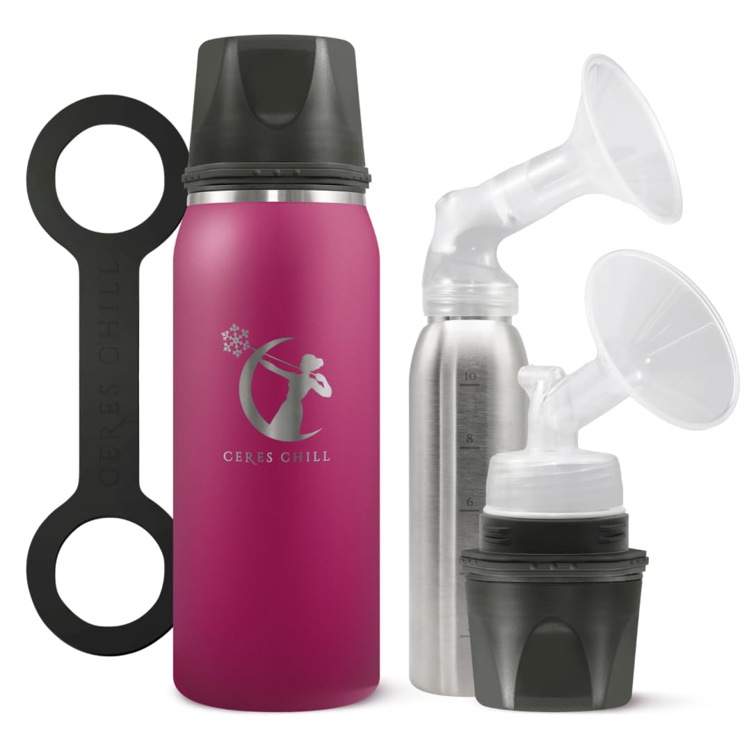 Enfriador De Leche Materna Ceres Chill, Recipiente De Almacenamiento Reutilizable - Venta Internacional.