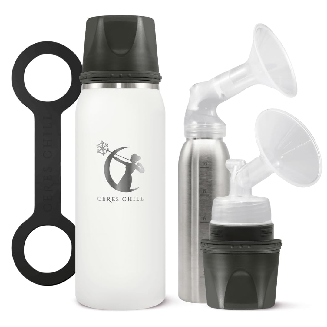 Foto 2 pulgar | Contenedor De Almacenamiento Reutilizable Para Enfriador De Leche Materna Ceres Chill - Venta Internacional.