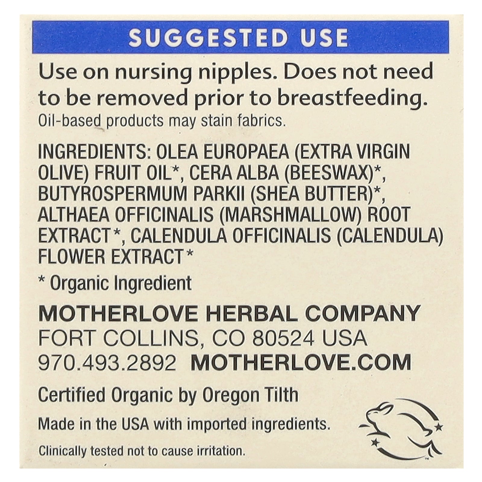 Foto 4 pulgar | Crema Para Pezones Motherlove Lactancia 29,5 Ml - Venta Internacional.
