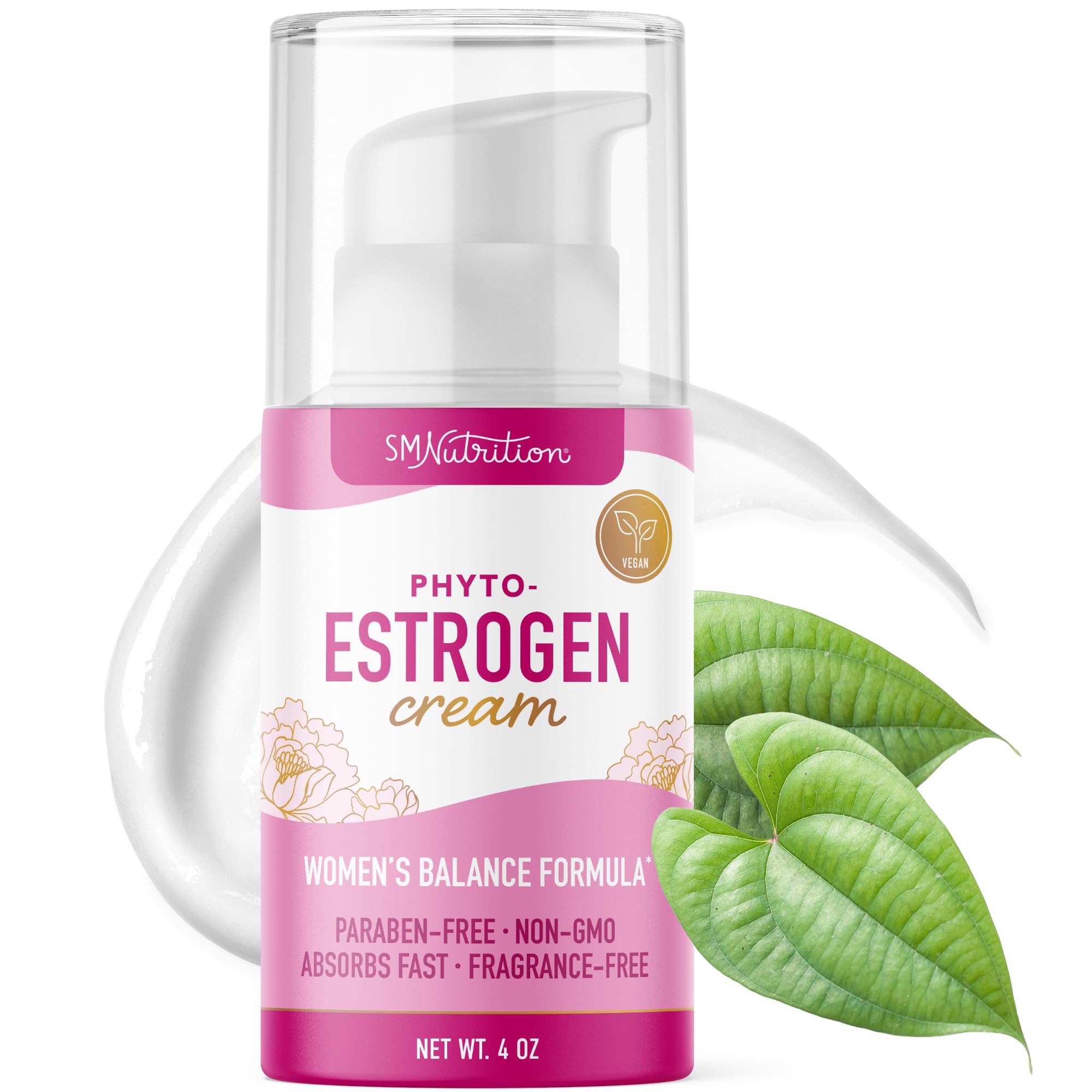 Foto 2 pulgar | Crema De Fitoestrógenos Smnutrition Para Mujer, Ñame Silvestre, 120 Ml - Venta Internacional.