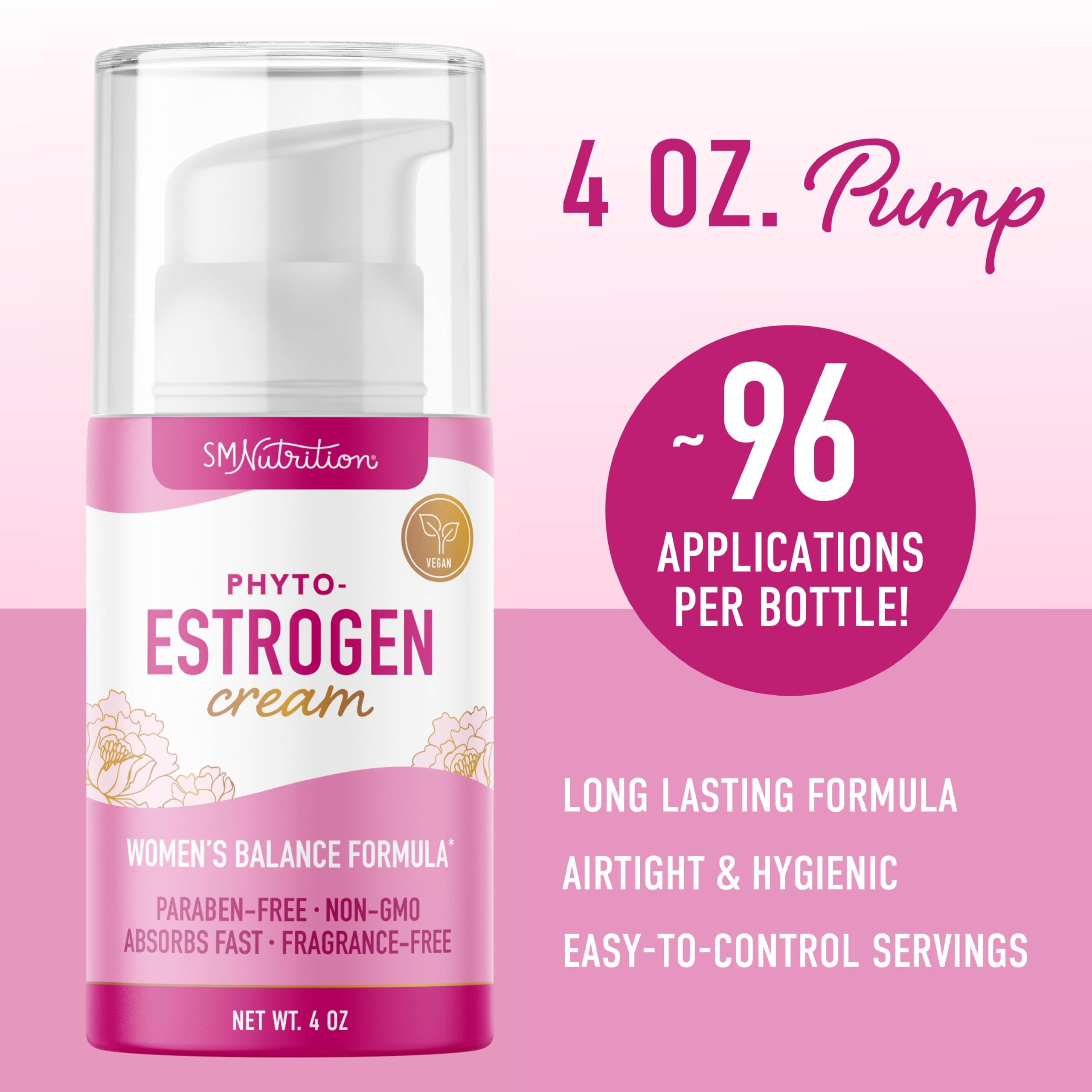 Foto 5 pulgar | Crema De Fitoestrógenos Smnutrition Para Mujer, Ñame Silvestre, 120 Ml - Venta Internacional.