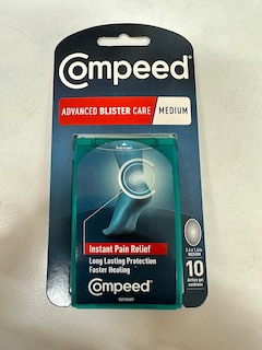 Foto 1 | Cojines Para El Cuidado De Ampollas Compeed Advanced Waterproof 10 Medianos - Venta Internacional.