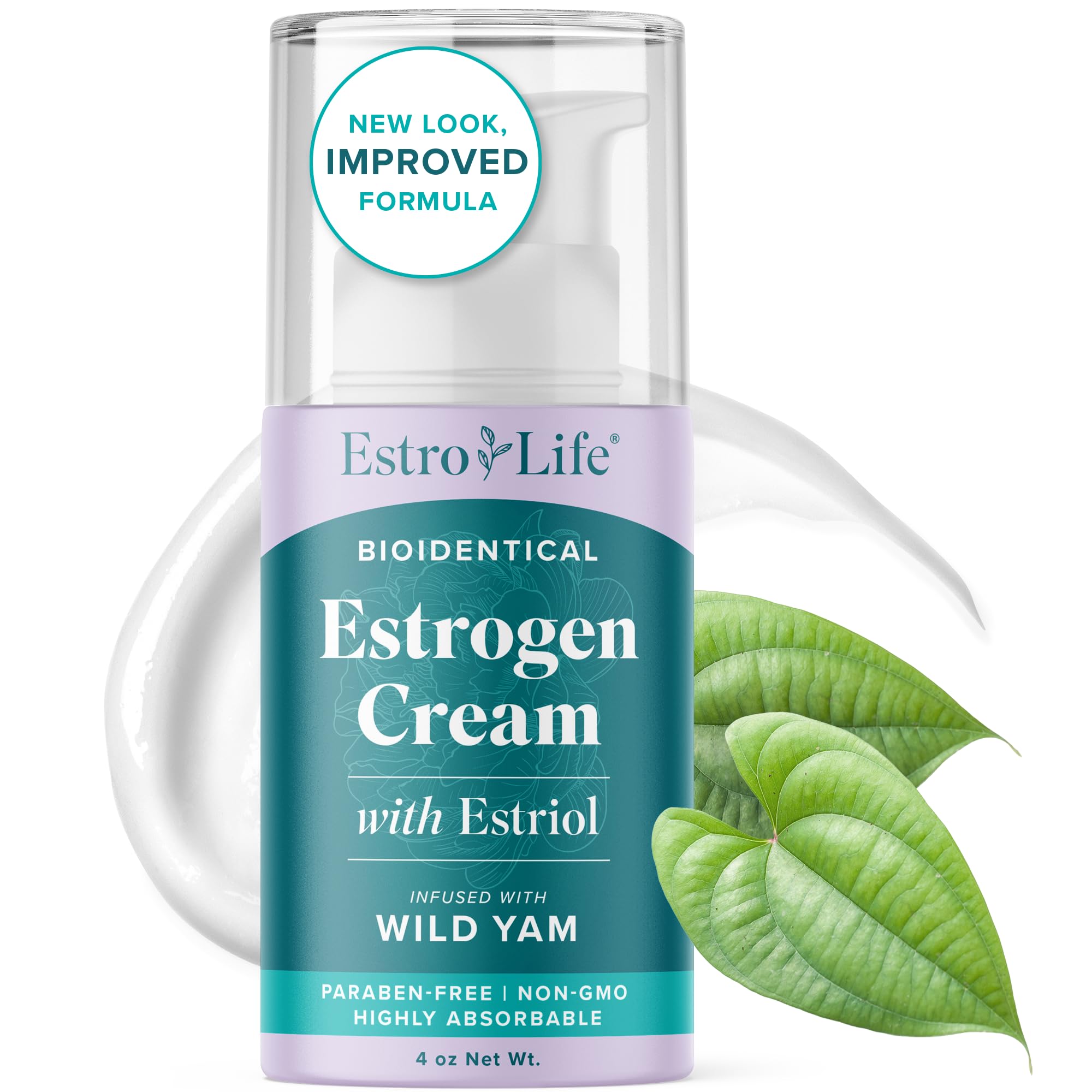 Foto 2 pulgar | Crema De Estrógenos Smnutrition Estro-life 200 Mg Con Ñame Silvestre 120 Ml - Venta Internacional.