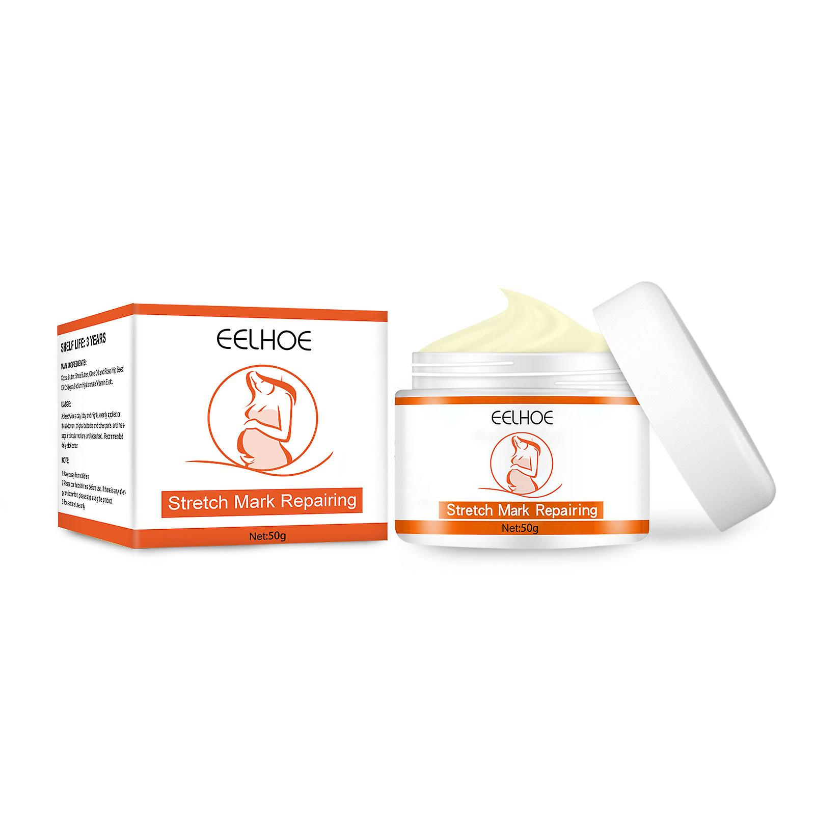 Foto 1 | Loción Corporal Y Crema De Masaje Para Estrías Huoguo Que Atenúa Las Líneas Finas - Venta Internacional.