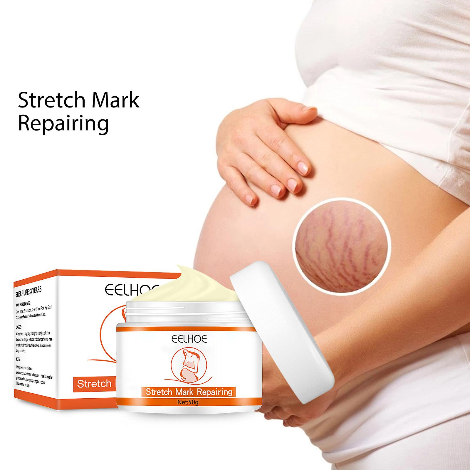 Foto 6 pulgar | Loción Corporal Y Crema De Masaje Para Estrías Huoguo Que Atenúa Las Líneas Finas - Venta Internacional.