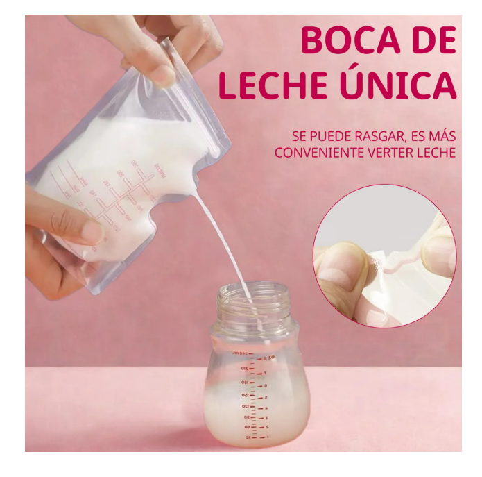 Foto 5 pulgar | Leche Materna Bolsas Recolectoras Leche Bolsa Lactancia 200p