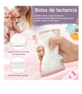 Foto 2 | Sunrises X 150 Unidades Bolsas De Almacenamiento Para Leche Materna 250ml Material De Calidad Alimentaria Y Vien