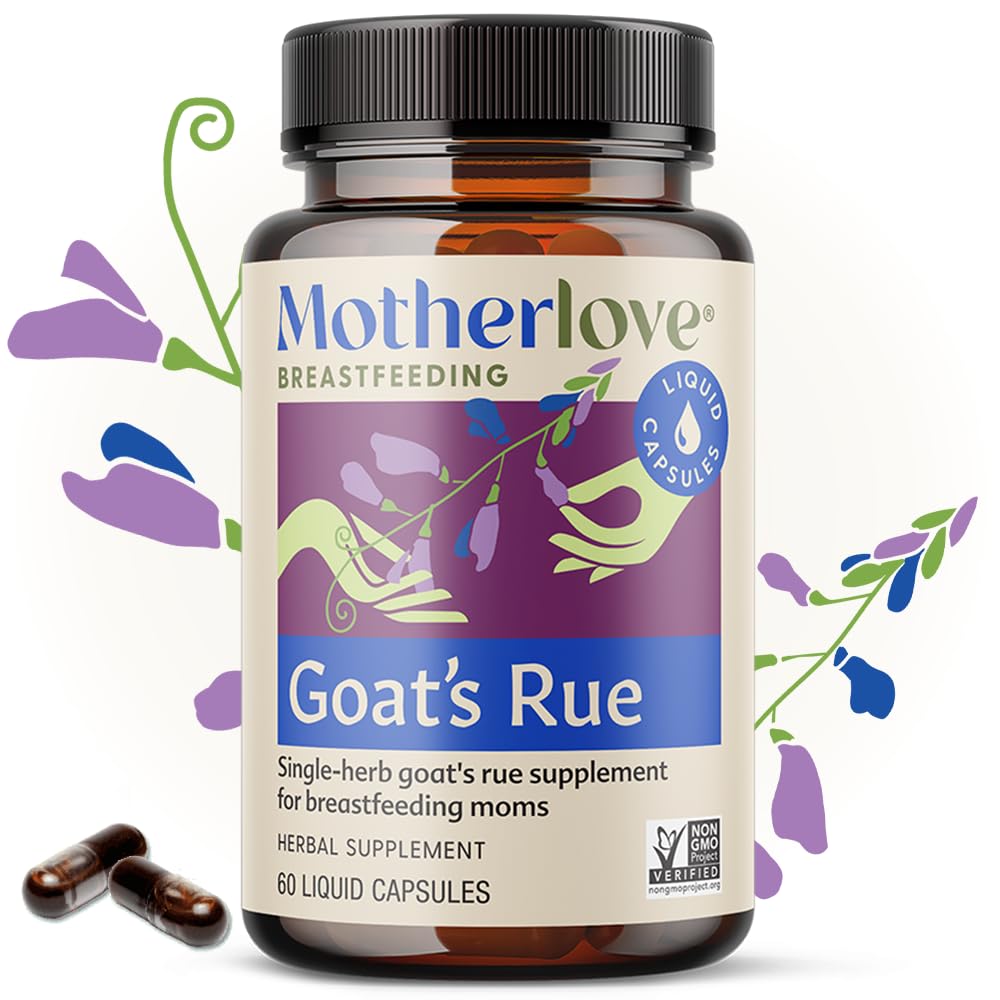 Foto 6 | Suplemento De Lactancia Motherlove Goat's Rue 60 Cápsulas - Venta Internacional.