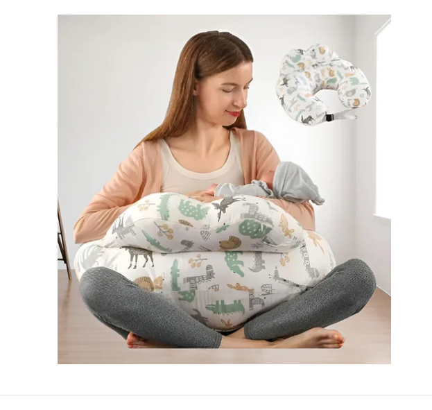 Foto 1 | Almohada Cojin De Lactancia Para Bebé Amamantar Antirreflujo