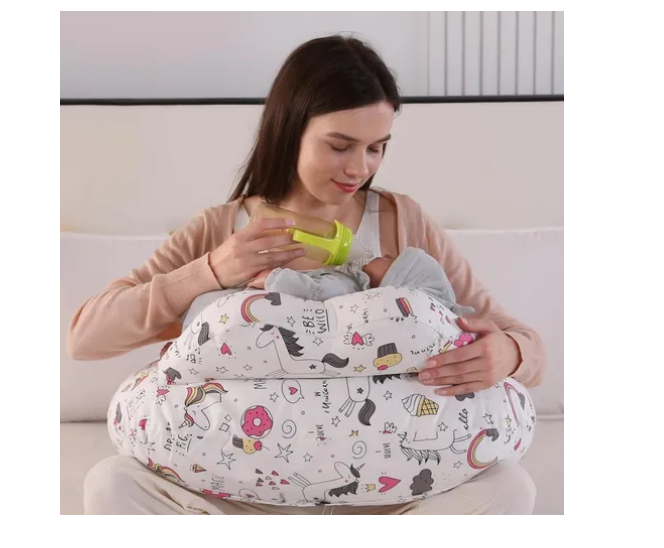 Foto 1 | Almohada Cojin De Lactancia Para Bebé Amamantar Antirreflujo