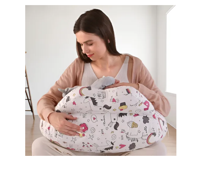 Foto 2 | Almohada Cojin De Lactancia Para Bebé Amamantar Antirreflujo