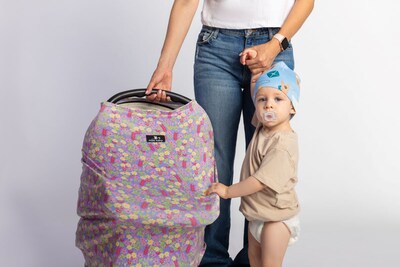 Foto 4 | Manta De Lactancia Mãe Baby Mandil Para Amamantar Bufanda (isabella) Multiusos 4en1 Transpirable No Transparente Fresc