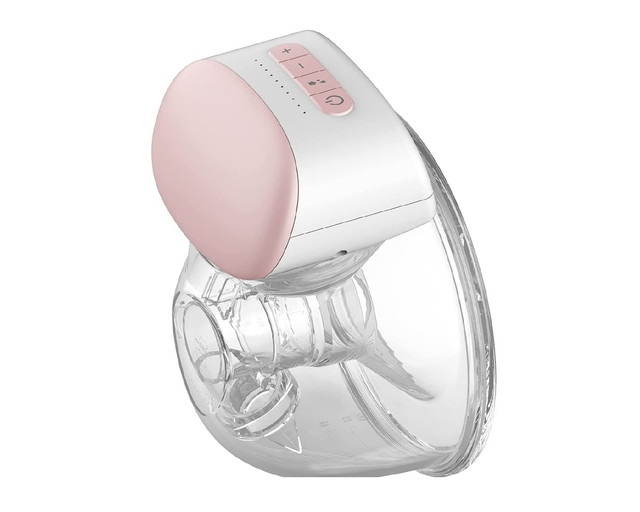 Extractor de Leche Frutivegie color Rosa