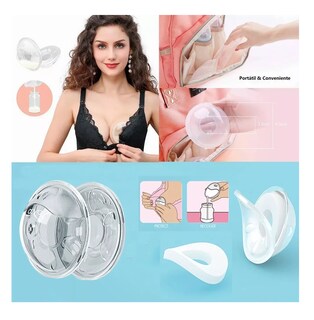 Foto 5 | Conchas Recolectoras Leche Materna + Pezoneras Lactancia 5 Pcs