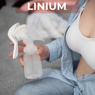 Foto 4 | Extractor De Leche Linium Color Blanco Manual
