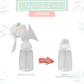 Foto 7 | Extractor De Leche Linium Color Blanco Manual