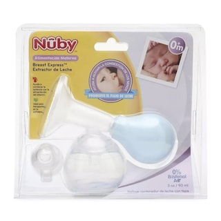 Foto 3 | Mini Extractor De Leche Manual Nuby Breast Express