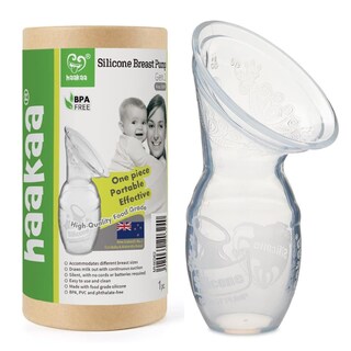 Foto 1 | Extractor De Leche Manual De Silicona Haakaa, 120 Ml, 100% Apto Para Uso Alimentario - Venta Internacional.