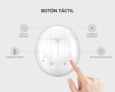 Foto 4 | Extractor De Leche Eléctrico Basitex Blanco