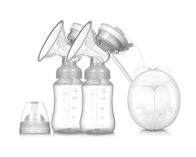 Foto 7 | Extractor De Leche Eléctrico Basitex Blanco