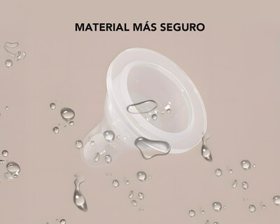 Foto 5 | Extractor De Leche Eléctrico Basitex Rosa