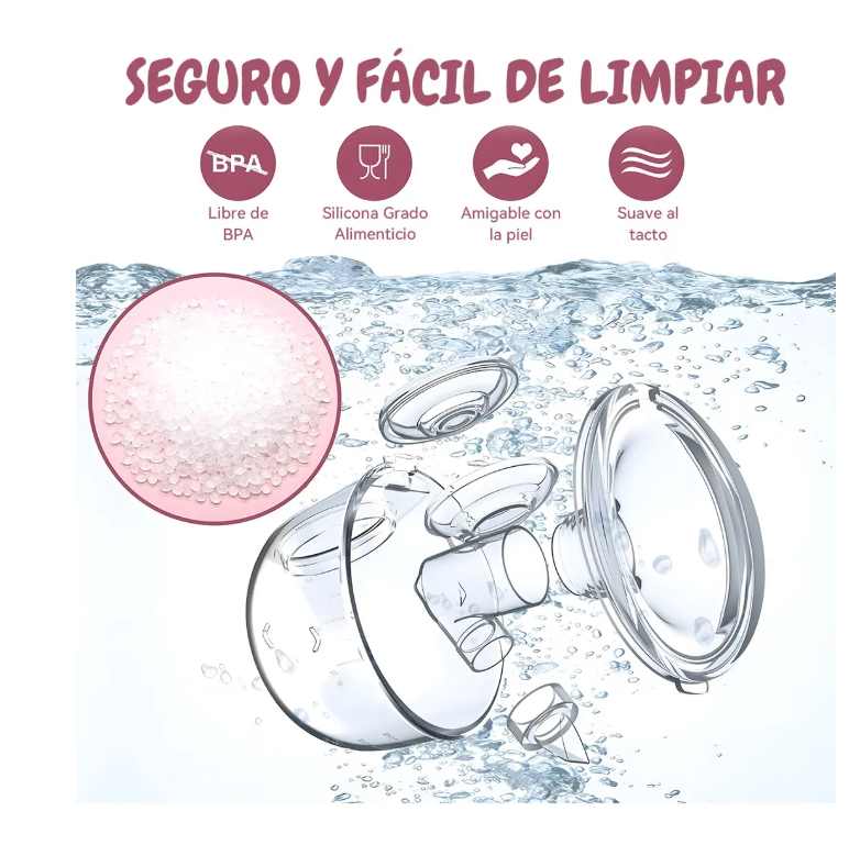 Foto 4 pulgar | Extractor De Saca Leche Eléctrico Portátil Manos Libre 3mode