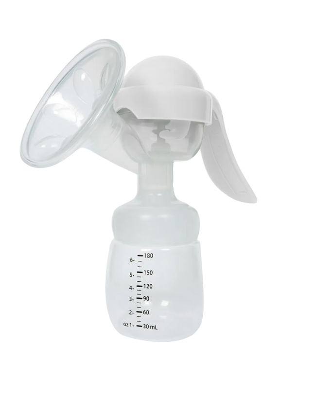 Foto 1 | Extractor De Leche Manual Con Recipiente De Almacenamiento, Cómodo, Portatil, Sacaleche Y Alimentación Bebe Color Blan