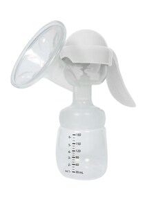 Foto 1 | Extractor De Leche Manual Con Recipiente De Almacenamiento, Cómodo, Portatil, Sacaleche Y Alimentación Bebe Color Blan