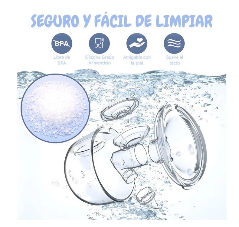 Foto 4 pulgar | Extractor De Saca Leche Eléctrico Portátil Manos Libre 3mode