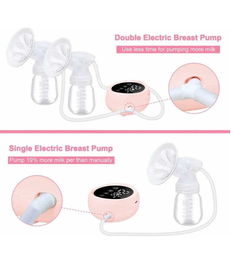 Foto 3 pulgar | Extractor De Leche Eléctrico Portátil Doble Para Lactancia