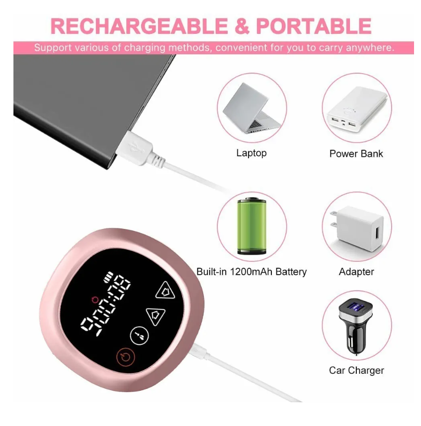 Foto 4 pulgar | Extractor De Leche Eléctrico Portátil Doble Para Lactancia
