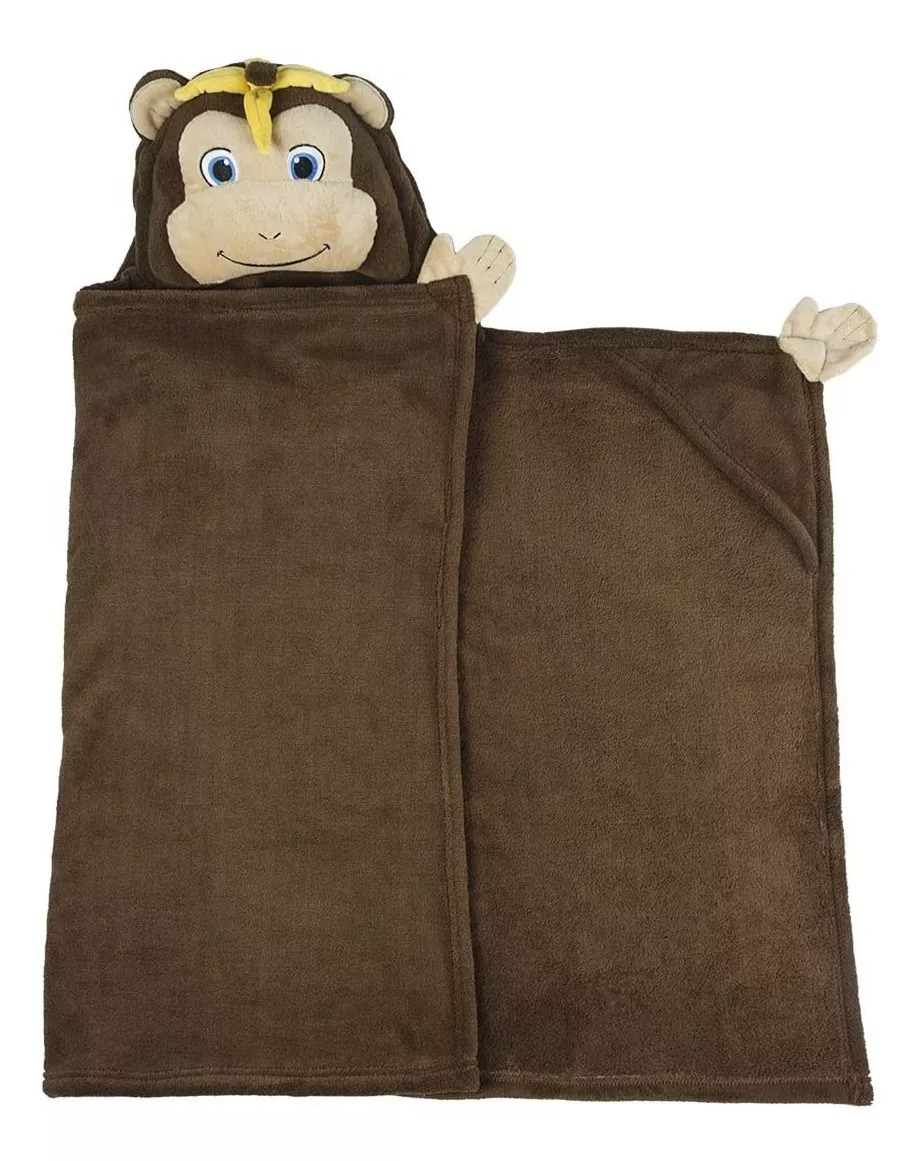 Foto 2 pulgar | Manta Comfy Critters Changuito 3 en 1