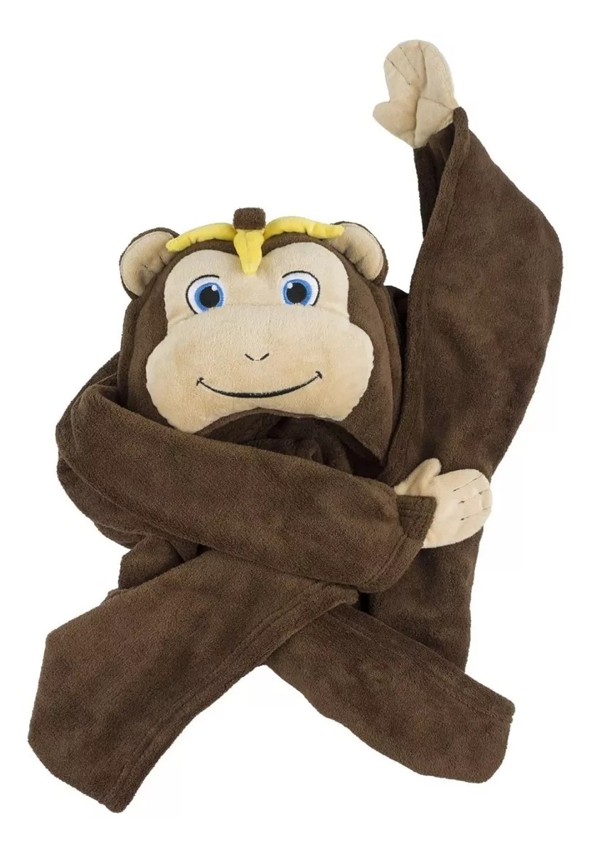 Foto 4 pulgar | Manta Comfy Critters Changuito 3 en 1