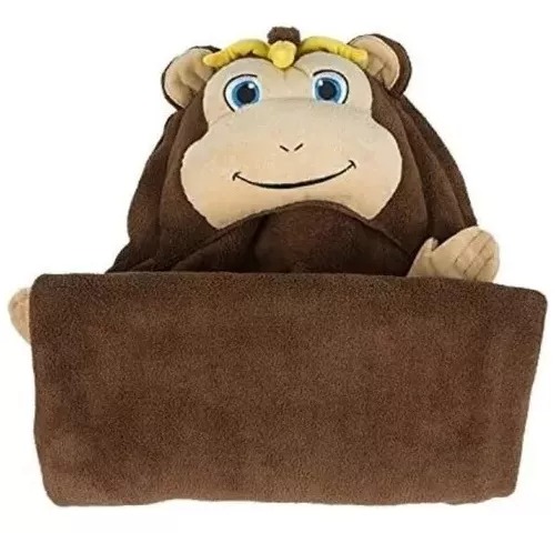 Foto 5 pulgar | Manta Comfy Critters Changuito 3 en 1