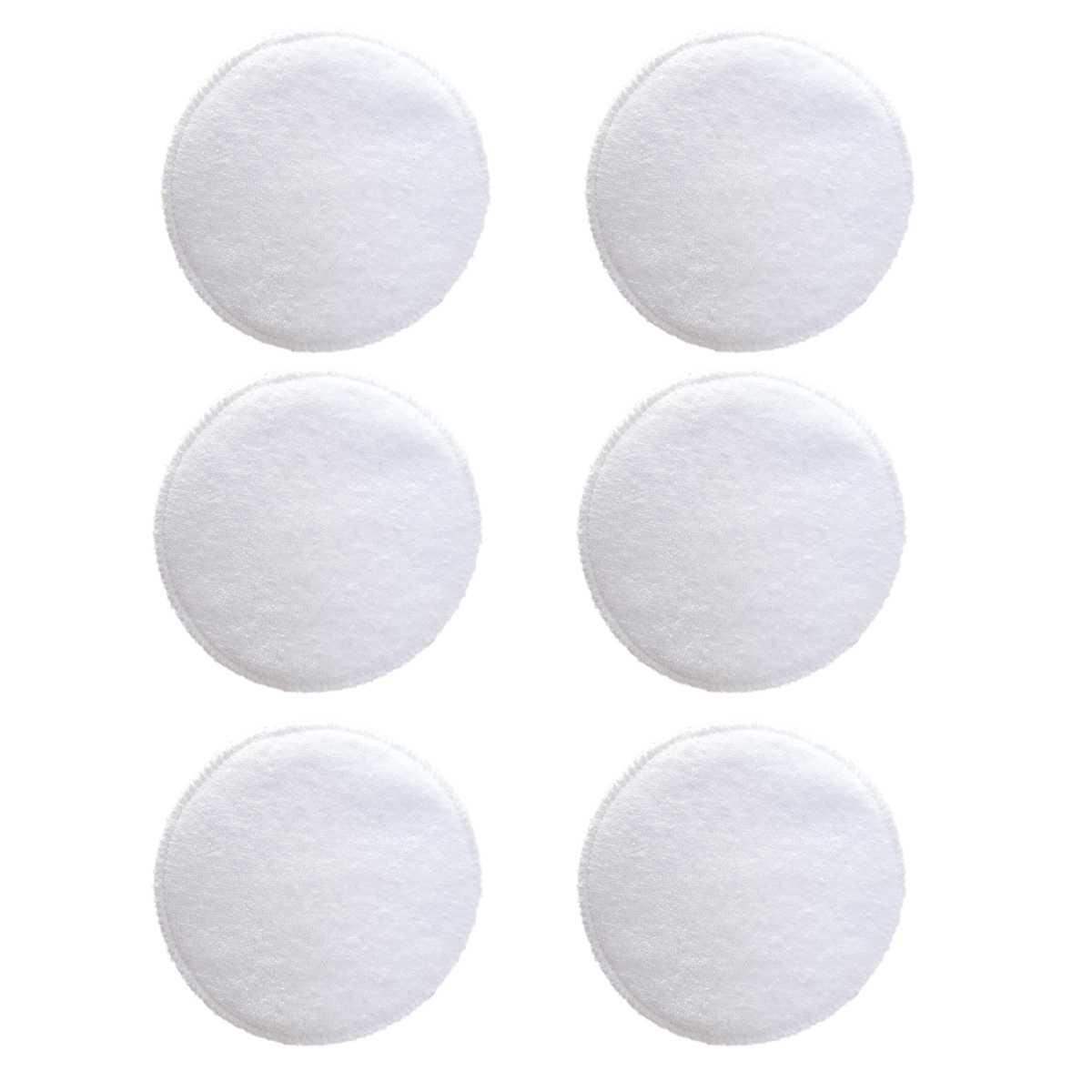 Protectores De Lactancia Nuby Reusables 6pz