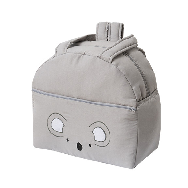 Pañalera Baby Koala color Gris