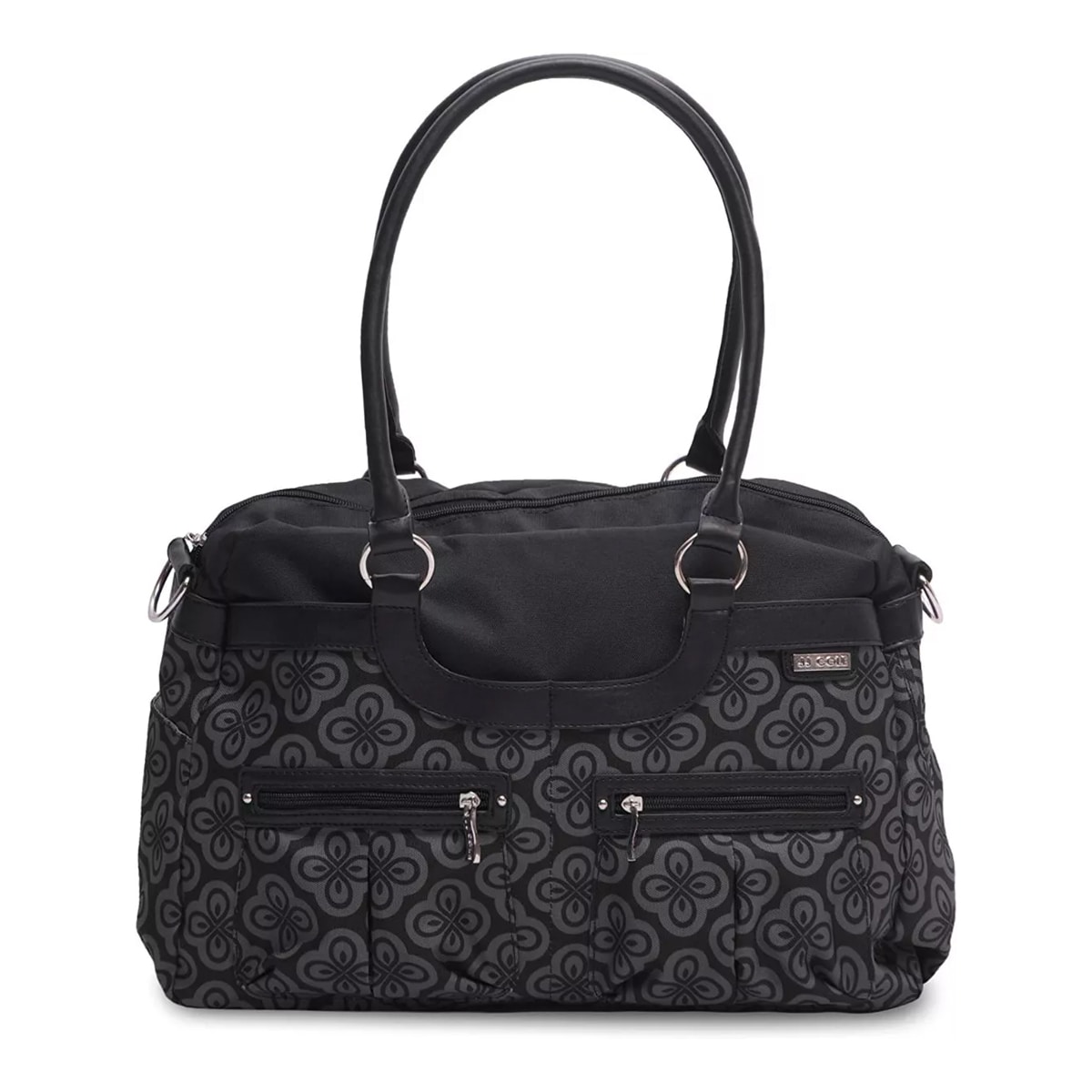 Pañalera Tipo Satchel JJ Cole Negra $1,334