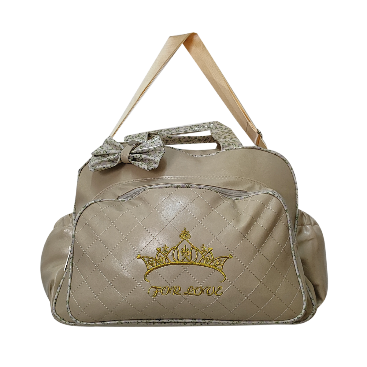 Pañalera Travel Republic Le Petit Multifuncional Beige $399