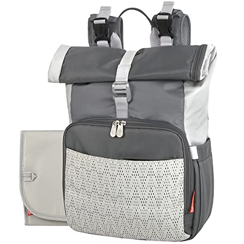 Foto 2 | Bolsa De Pañales Fisher-price Maverick Con Múltiples Bolsillos Gris (13) - Venta Internacional.