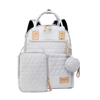 Foto 1 | Mochila Pañalera con Bolsa más Monedero Ecobaby Original
