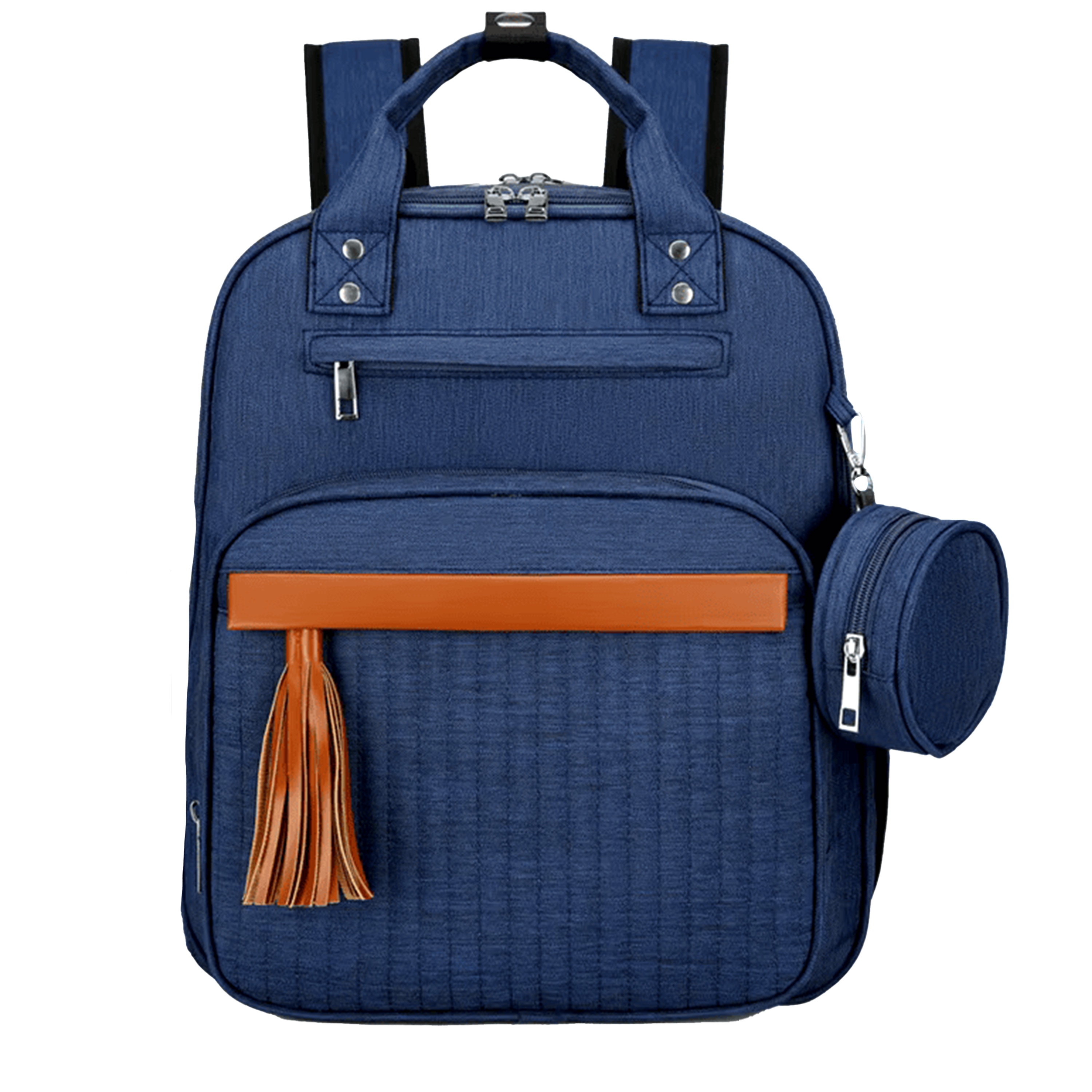 Mochila Pañalera Doble Espacio Ecobaby Original $561