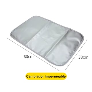 Foto 7 | Pañalera Bolsa 5 En 1 Maleta Ideal Para Maternidad Ecobaby Original
